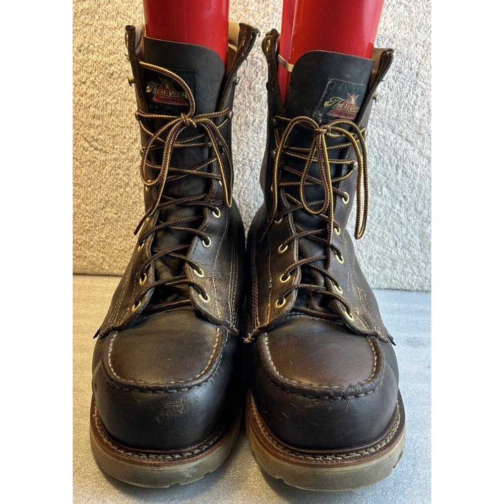 Thorogood 8" American Heritage Steel Toe Boot 804-4378 MADE IN USA Men Sz 12 EE